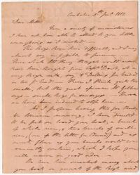 017. Nathaniel Heyward (II) to Mother-in-Law -- January 5, 1817
