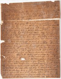 011. William Manigault Heyward to Father -- July 28, 1814