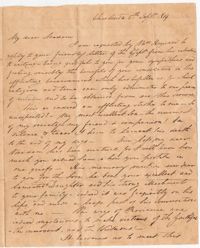 036. Nathaniel Heyward to Mrs. Barnwell -- September 6, 1819