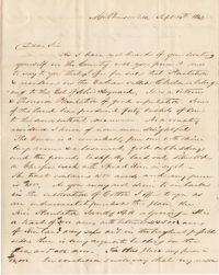 073. Daniel Heyward to James B. Heyward -- September 14, 1842
