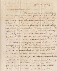 075. Mathew Irvine Keith to James B. Heyward -- March 19, 1844