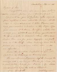 070. Nathaniel Heyward to James B. Heyward -- November 25, 1838