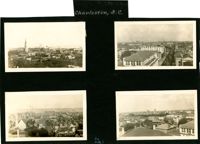 Charleston Scenes, Page 3 (front): Aerial views of Charleston