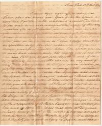 053. Aunt to James B. Heyward -- February 27, 1835 (sender unknown)