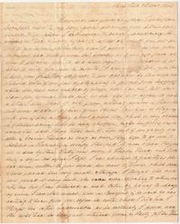 049. Letter to James B. Heyward -- December 9, 1834 (sender unknown)