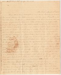 055. Aunt to James B. Heyward -- March 21, 1835
