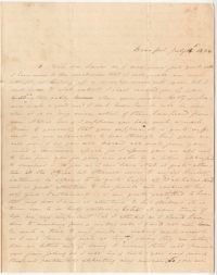 045. Aunt to James B. Heyward -- July 14, 1834