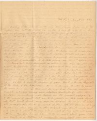 043. Aunt to James B. Heyward -- March 25, 1833