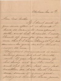 099. Kate Ferguson to F.R. Barker  -- January 11th (ca. 1864)