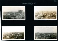 Charleston Scenes, Page 2 (back): Aerial Views of Charleston