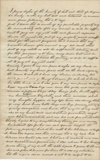 Last Will and Testement of James Dykes