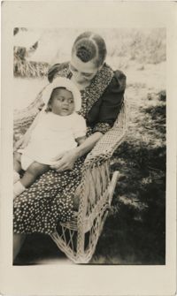 Photo of a Woman with an Infant