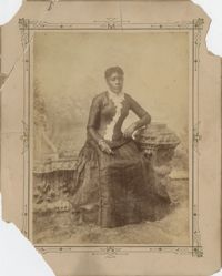 Portrait of an African American Woman