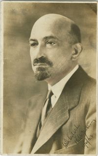 Dr. Chaim Weizmann