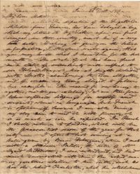 006. Nathaniel Heyward (II) to Mother -- December 28, 1811