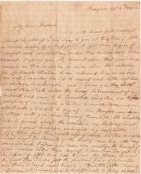 035. Mary Barnwell to Henrietta Manigault Heyward -- September 2, 1819
