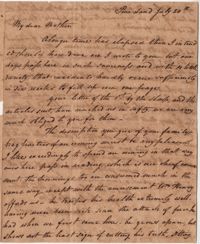 040. William Manigault Heyward to Mother -- July 24, 1820