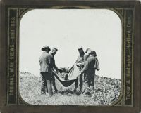 Original War Views 1861-1865: African American Man Rescued