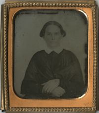 Cased Ambrotype of an African American Woman