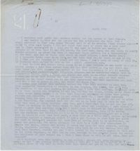 Letter 1 from Gertrude Sanford Legendre, April 13, 1943