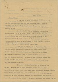Letter 2 from Gertrude Sanford Legendre, April 20, 1945