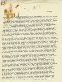 Letter from Gertrude Sanford Legendre, January 13, 1943