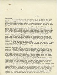 Letter from Gertrude Sanford Legendre, December 14, 1942