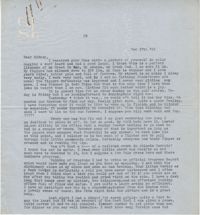 Letter from Gertrude Sanford Legendre, December 17, 1943