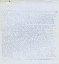 Letter from Gertrude Sanford Legendre, June 16, 1943