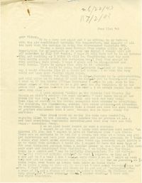 Letter from Gertrude Sanford Legendre, June 21, 1943