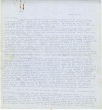 Letter from Gertrude Sanford Legendre, June 8, 1943