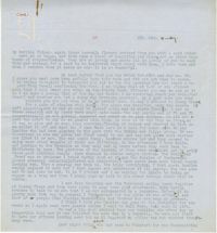 Letter from Gertrude Sanford Legendre, November 29, 1942