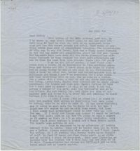 Letter from Gertrude Sanford Legendre, May 25, 1944