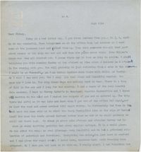 Letter from Gertrude Sanford Legendre, September 21, 1942