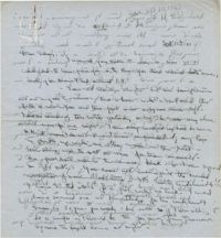 Letter from Gertrude Sanford Legendre, September 18, 1943
