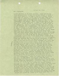 Letter from Sidney Jennings Legendre, August 14, 1944