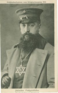 Jüdischer Feldgeistlicher (Dr. Sonderling aus Hamburg)