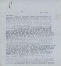 Letter from Gertrude Sanford Legendre, April 6, 1944