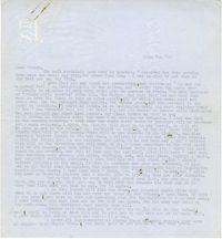 Letter from Gertrude Sanford Legendre, June 7, 1943