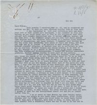 Letter from Gertrude Sanford Legendre, November 4, 1943