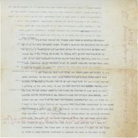 Letter from Gertrude Sanford Legendre, May 1, 1945