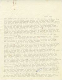 Undated Letter 3 from Gertrude Sanford Legendre