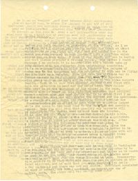 Letter from Sidney Jennings Legendre, August 22, 1943