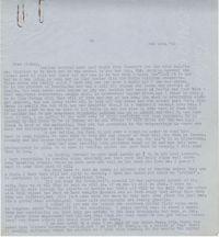 Letter from Gertrude Sanford Legendre, February 13, 1943