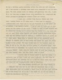Letter from Gertrude Sanford Legendre, September 15, 1945