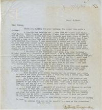 Letter from Gertrude Sanford Legendre, September 8, 1944