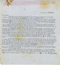 Letter from Gertrude Sanford Legendre, January 2, 1943