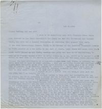Letter from Gertrude Sanford Legendre, February 23, 1943
