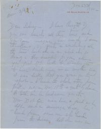 Letter from Jane Sanford Pansa, December 23, 1944