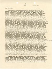 Letter from Sidney Jennings Legendre, June 14, 1943